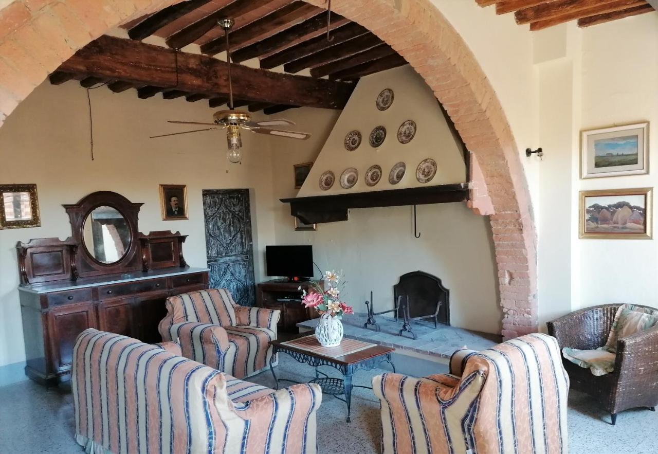 Borgo Fajani Guest House Terricciola ภายนอก รูปภาพ