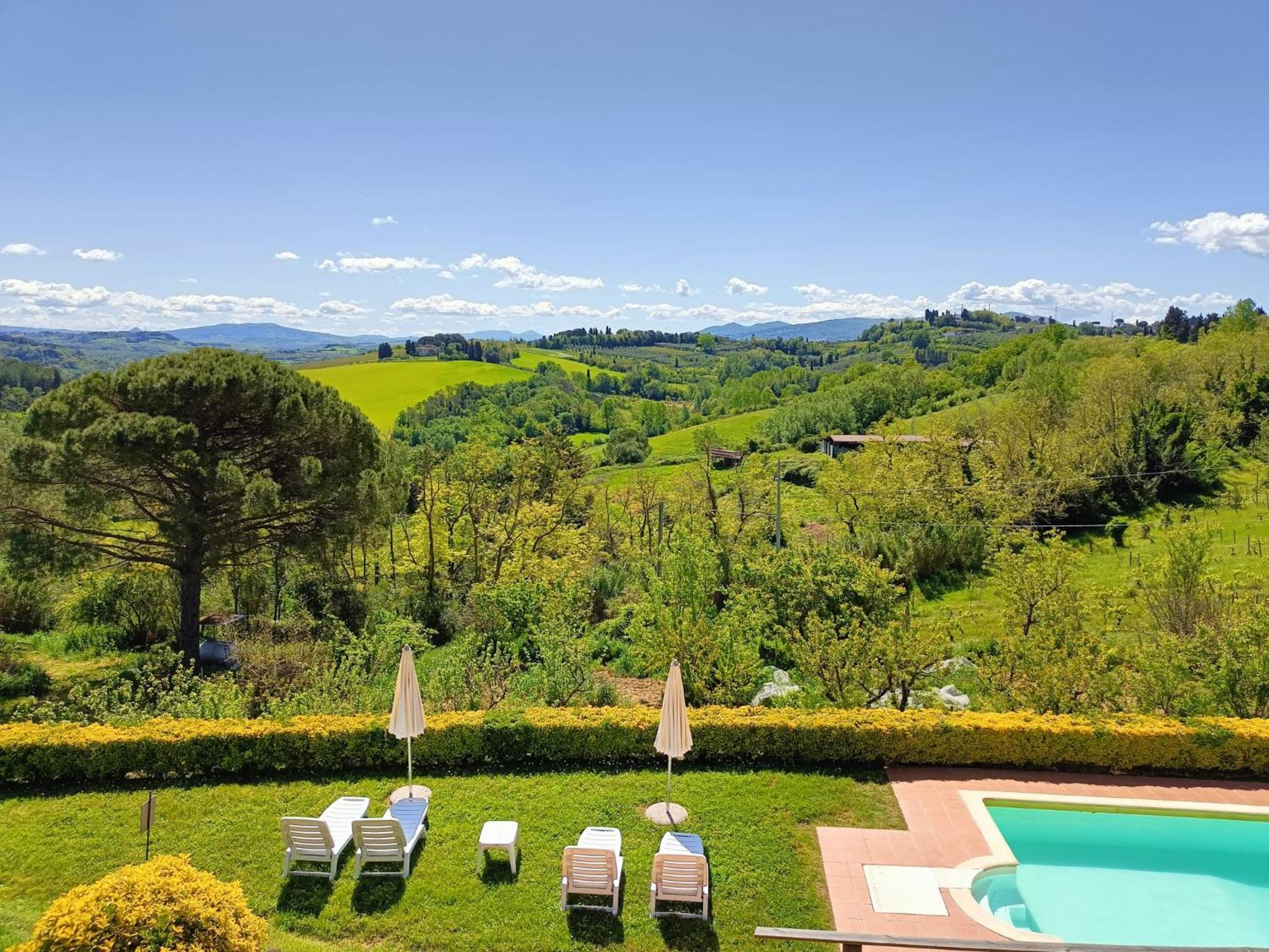 Borgo Fajani Guest House Terricciola ภายนอก รูปภาพ