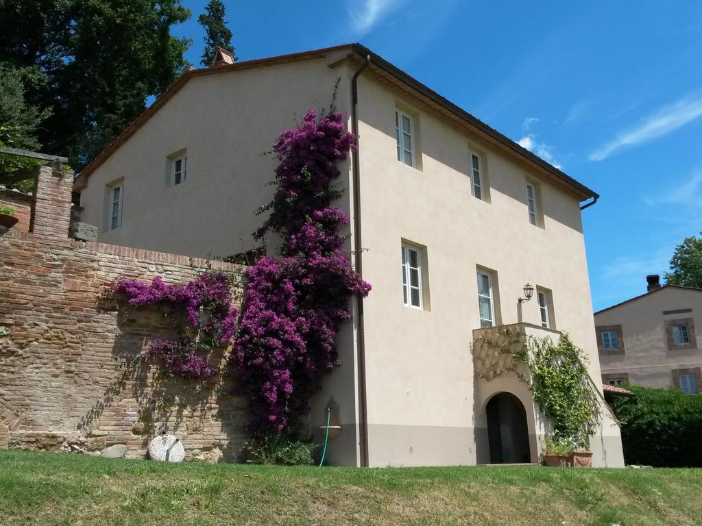 Borgo Fajani Guest House Terricciola ภายนอก รูปภาพ