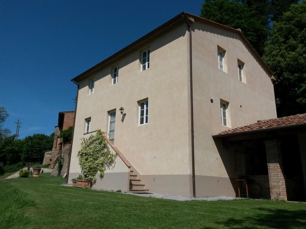 Borgo Fajani Guest House Terricciola ภายนอก รูปภาพ