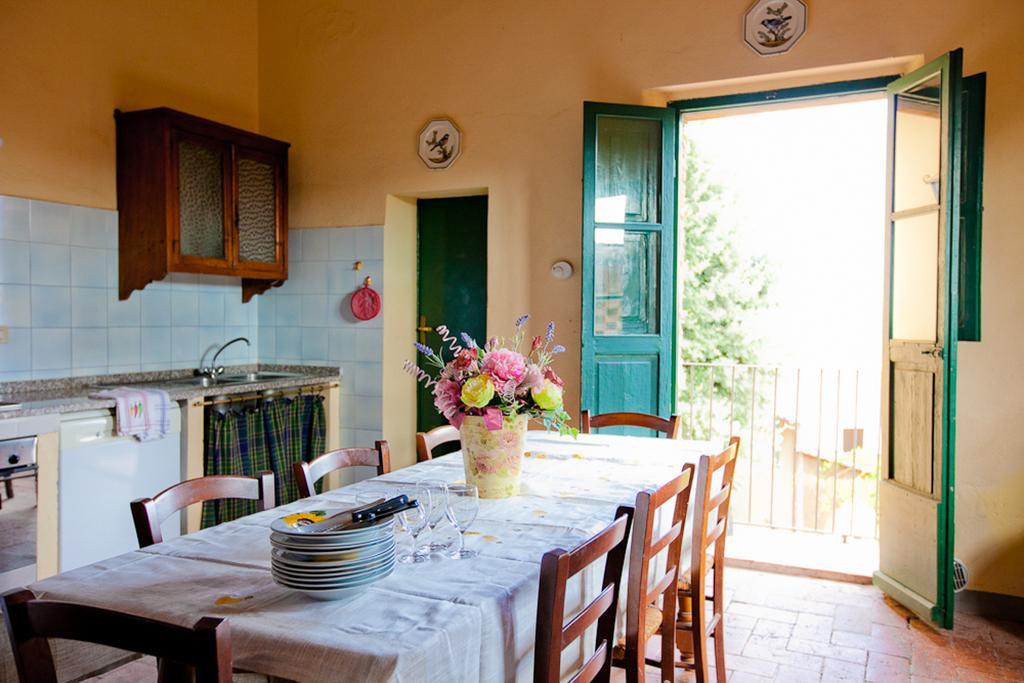 Borgo Fajani Guest House Terricciola ภายนอก รูปภาพ