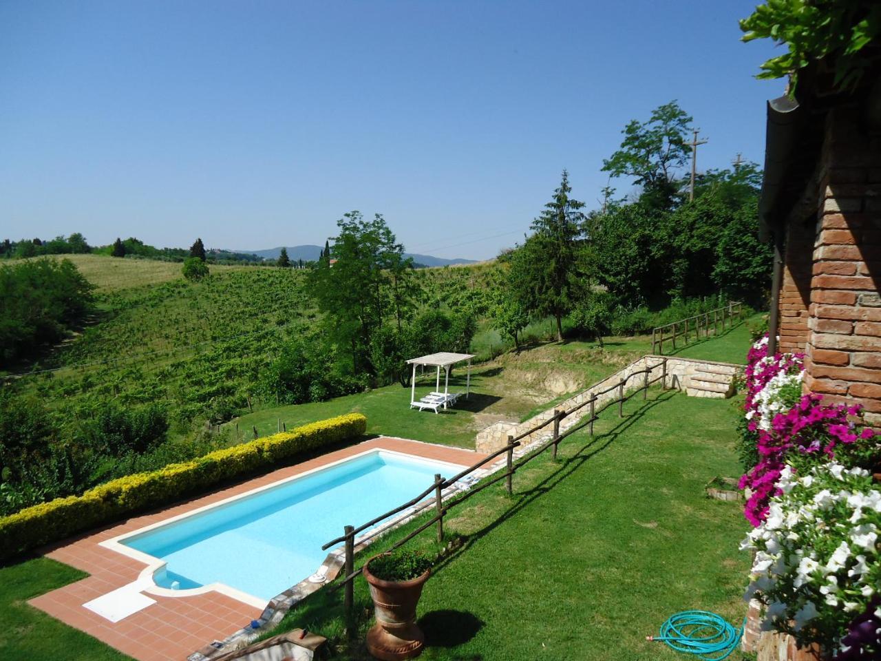 Borgo Fajani Guest House Terricciola ภายนอก รูปภาพ