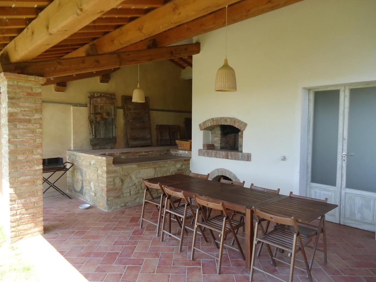 Borgo Fajani Guest House Terricciola ภายนอก รูปภาพ